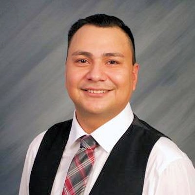 Portrait of Andres Barraza